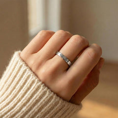 Personalized Engraved Women's Ring – A Message She'll Treasure Forever