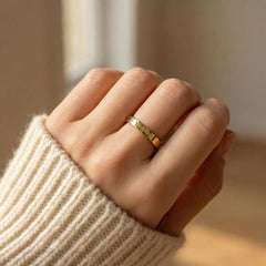 Personalized Engraved Women's Ring – A Message She'll Treasure Forever