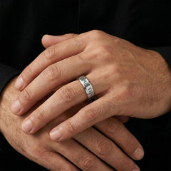 Custom Engraved Men's Ring – A Message He'll Carry Every Day