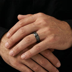 Custom Engraved Men's Ring – A Message He'll Carry Every Day