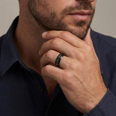 Custom Engraved Men's Ring – A Message He'll Carry Every Day