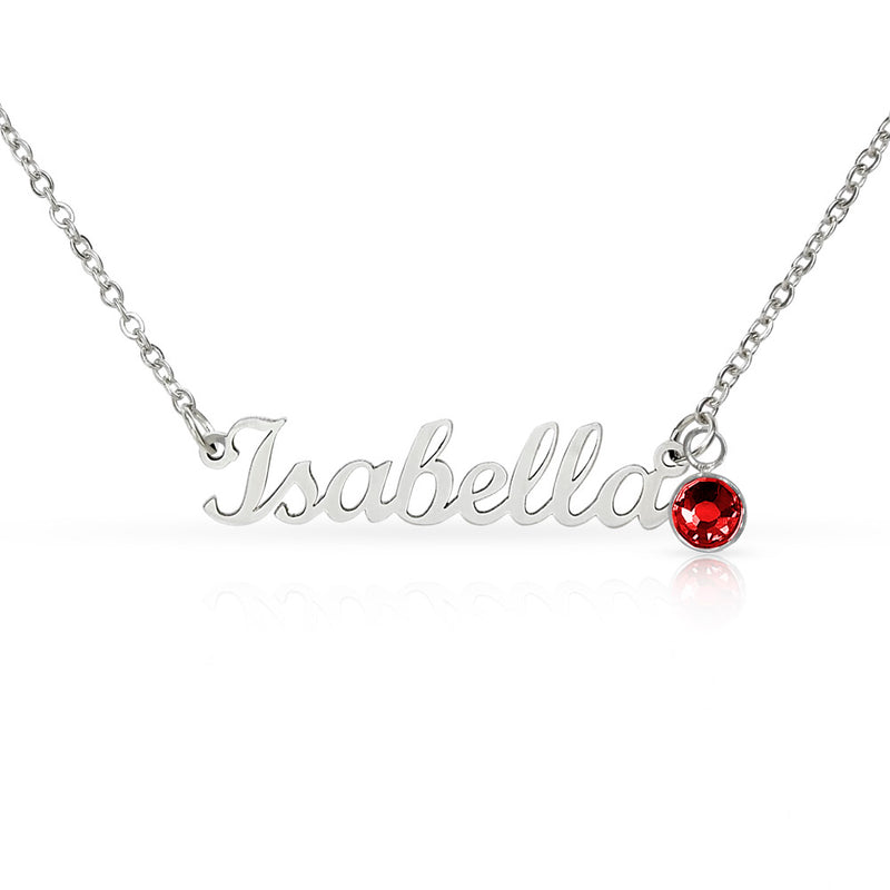 Their Name. Their Birthstone. Their Story – A Necklace They’ll Treasure Forever ✨