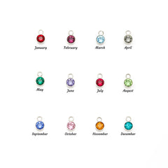 Their Name. Their Birthstone. Their Story – A Necklace They’ll Treasure Forever ✨