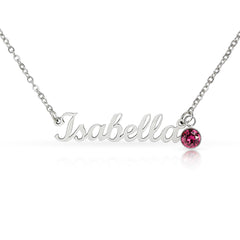 Their Name. Their Birthstone. Their Story – A Necklace They’ll Treasure Forever ✨