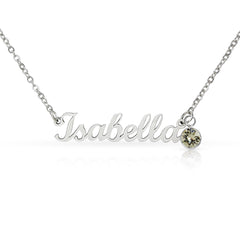 Their Name. Their Birthstone. Their Story – A Necklace They’ll Treasure Forever ✨