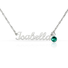 Their Name. Their Birthstone. Their Story – A Necklace They’ll Treasure Forever ✨