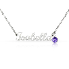 Their Name. Their Birthstone. Their Story – A Necklace They’ll Treasure Forever ✨