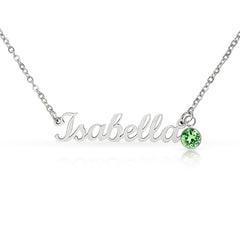 Their Name. Their Birthstone. Their Story – A Necklace They’ll Treasure Forever ✨