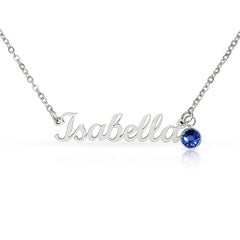 Their Name. Their Birthstone. Their Story – A Necklace They’ll Treasure Forever ✨