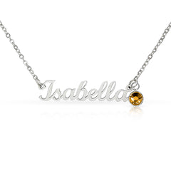 Their Name. Their Birthstone. Their Story – A Necklace They’ll Treasure Forever ✨