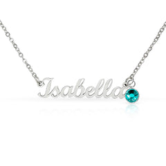 Their Name. Their Birthstone. Their Story – A Necklace They’ll Treasure Forever ✨