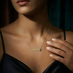 Their Name. Their Birthstone. Their Story – A Necklace They’ll Treasure Forever ✨