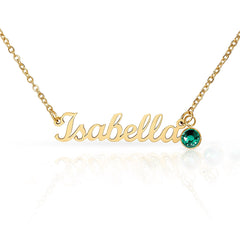 Their Name. Their Birthstone. Their Story – A Necklace They’ll Treasure Forever ✨