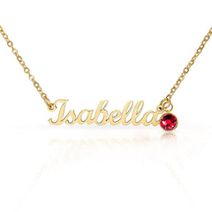 Their Name. Their Birthstone. Their Story – A Necklace They’ll Treasure Forever ✨