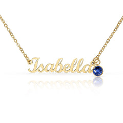 Their Name. Their Birthstone. Their Story – A Necklace They’ll Treasure Forever ✨