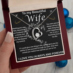 To My Beautiful Wife - I Love You Forever!