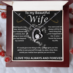 To My Beautiful Wife - I Love You Forever!