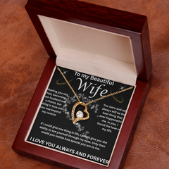 To My Beautiful Wife - I Love You Forever!