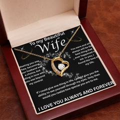 To My Beautiful Wife - I Love You Forever!