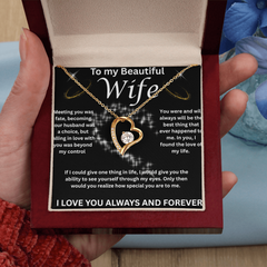 To My Beautiful Wife - I Love You Forever!