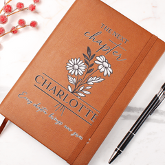 The Next Chapter Personalized Journal 🌸