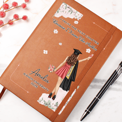 I Trust The Next Chapter Personalized Graduation Journal 🌸