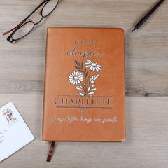 The Next Chapter Personalized Journal 🌸