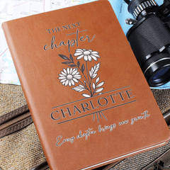 The Next Chapter Personalized Journal 🌸