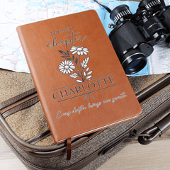The Next Chapter Personalized Journal 🌸