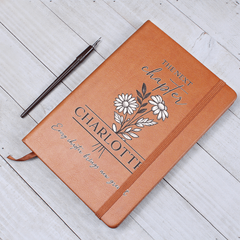 The Next Chapter Personalized Journal 🌸