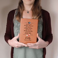 Behind You, Before You, Within You – Personalized Graduation Journal 🎓