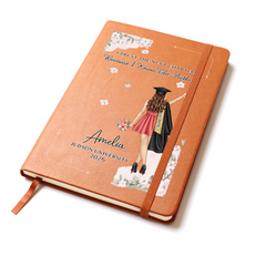 I Trust The Next Chapter Personalized Graduation Journal 🌸