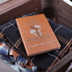 The Next Chapter Personalized Journal 🌸