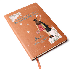 I Trust The Next Chapter Personalized Graduation Journal 🌸