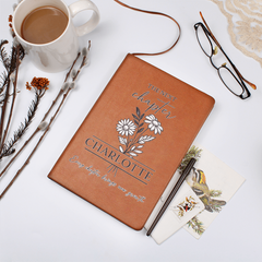 The Next Chapter Personalized Journal 🌸