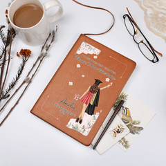 I Trust The Next Chapter Personalized Graduation Journal 🌸