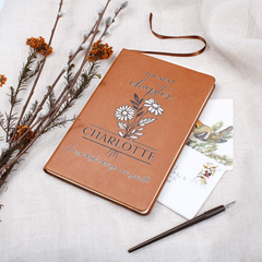 The Next Chapter Personalized Journal 🌸