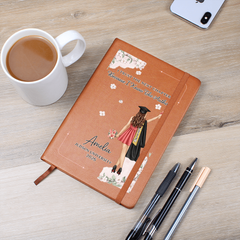 I Trust The Next Chapter Personalized Graduation Journal 🌸