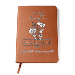 The Next Chapter Personalized Journal 🌸