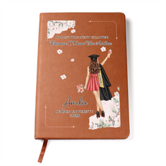 I Trust The Next Chapter Personalized Graduation Journal 🌸