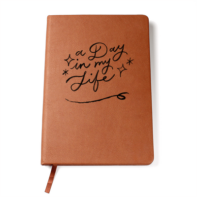 A Day in My Life - Journal