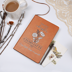 The Next Chapter Personalized Journal 🌸