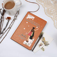 I Trust The Next Chapter Personalized Graduation Journal 🌸