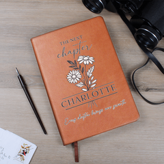 The Next Chapter Personalized Journal 🌸