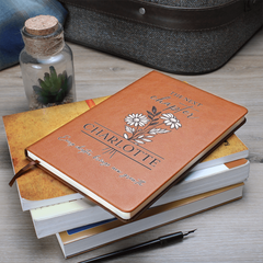The Next Chapter Personalized Journal 🌸