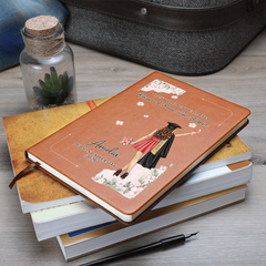 I Trust The Next Chapter Personalized Graduation Journal 🌸