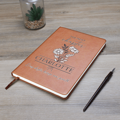 The Next Chapter Personalized Journal 🌸
