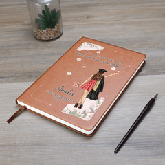 I Trust The Next Chapter Personalized Graduation Journal 🌸