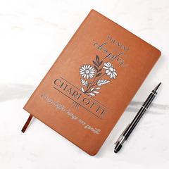 The Next Chapter Personalized Journal 🌸