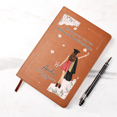 I Trust The Next Chapter Personalized Graduation Journal 🌸